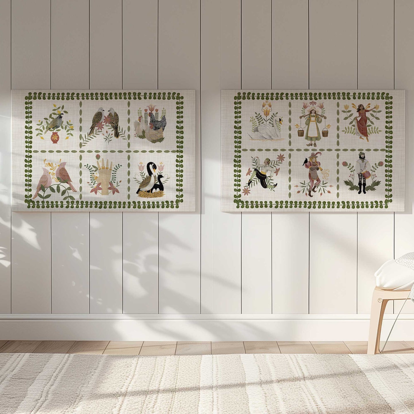 [Color:Espresso], Picture of art in an espresso frame