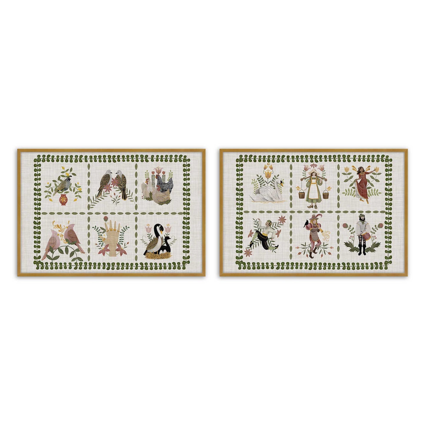 [Color:Polished Gold], Picture of art in a Polished Gold frame