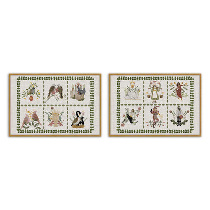 [Color:Polished Gold], Picture of art in a Polished Gold frame