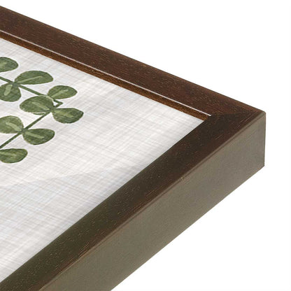 [Color:Belvinder Brown], Picture of art in a Belvinder Brown frame of the corner