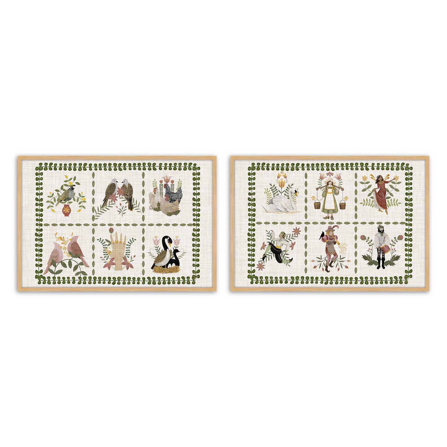 [Color:American Maple], Picture of art in a American Maple frame