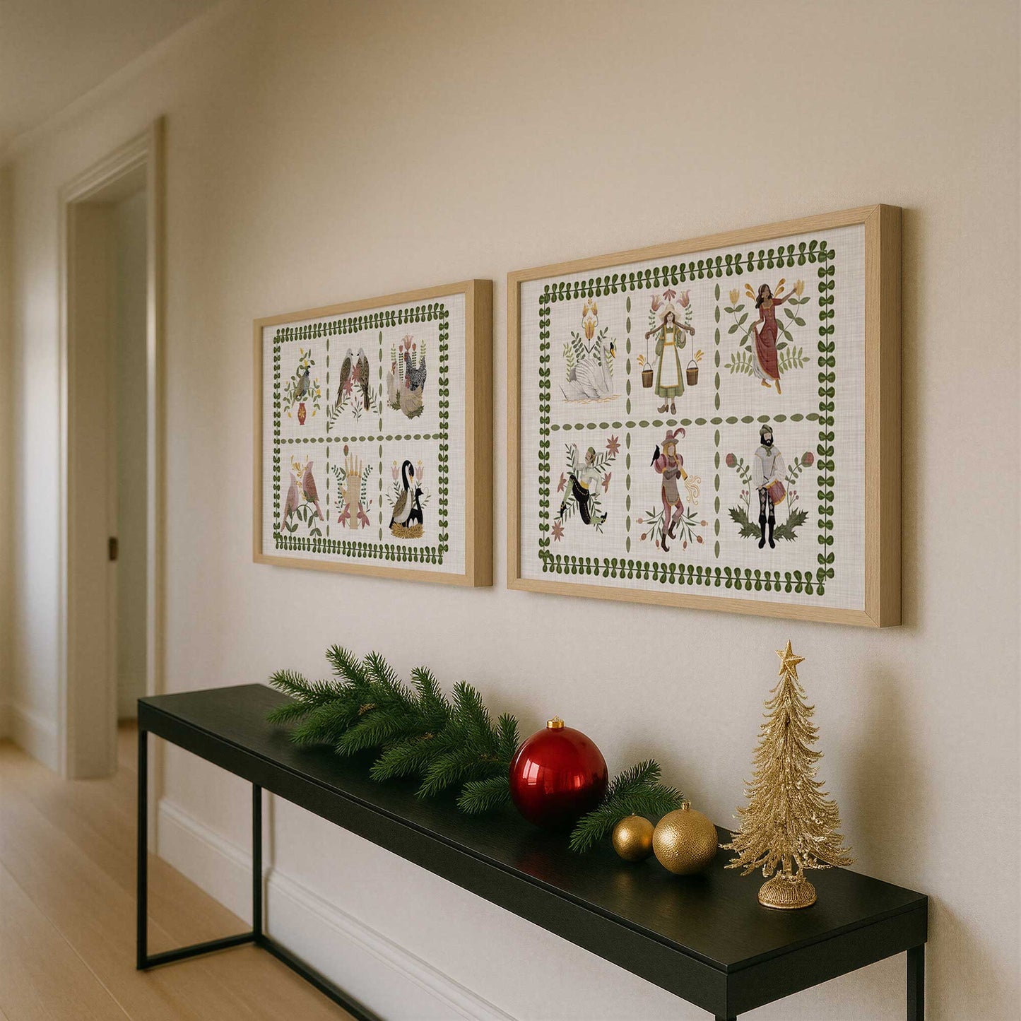 [Color:Polished Gold], Picture of art in a Polished Gold frame