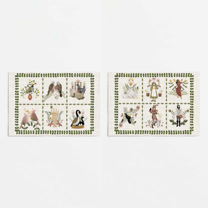 [color:Rolled Print], Picture of close up of art