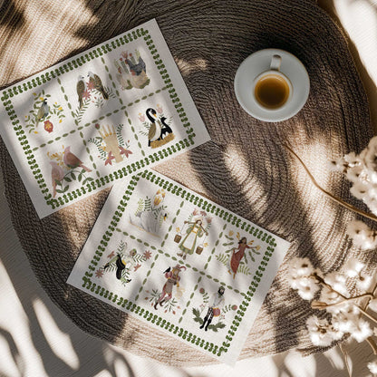 [color:Rolled Print], Picture of art in a room