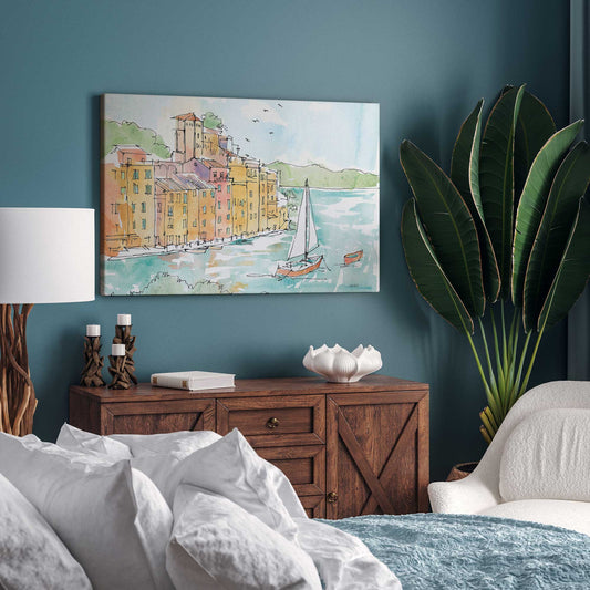 [LIFESTYLE], Picture of art in a room