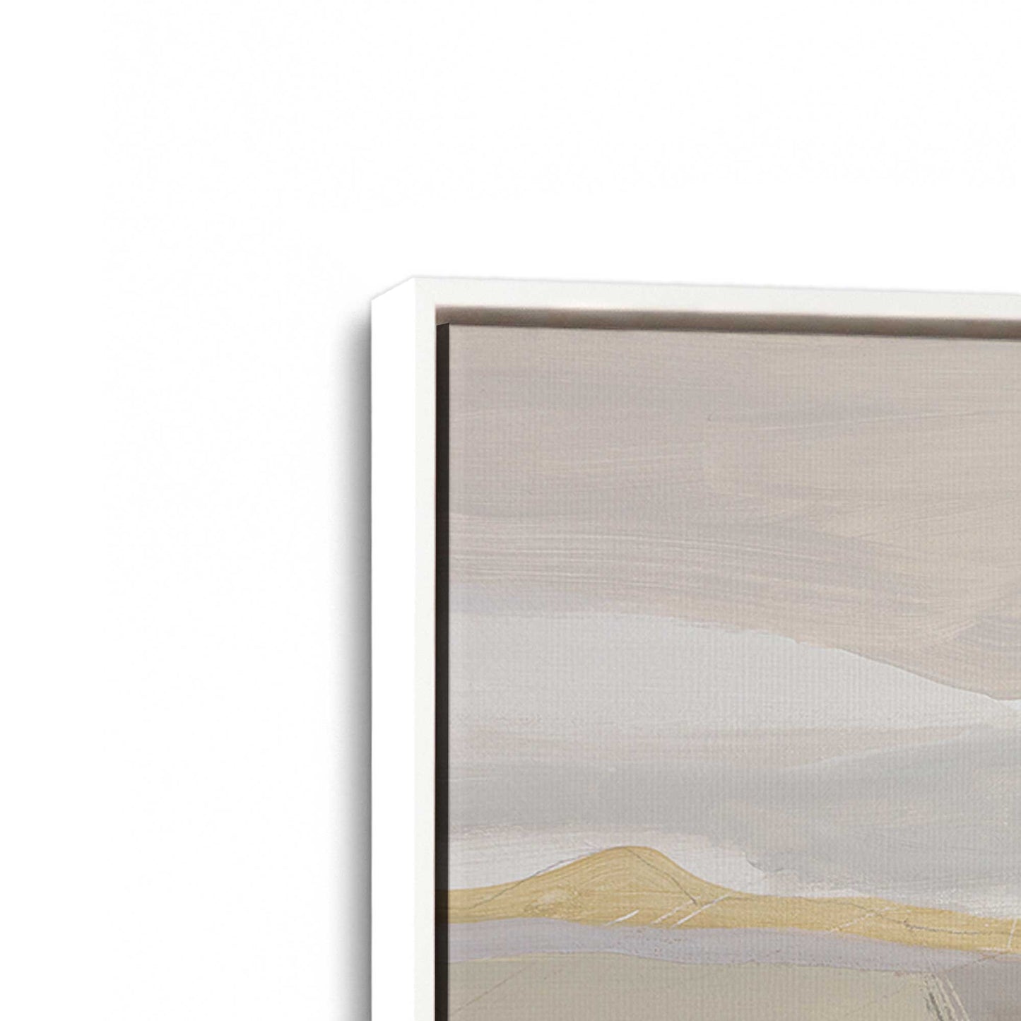 [Color:Opaque White], Picture of the corner of the art