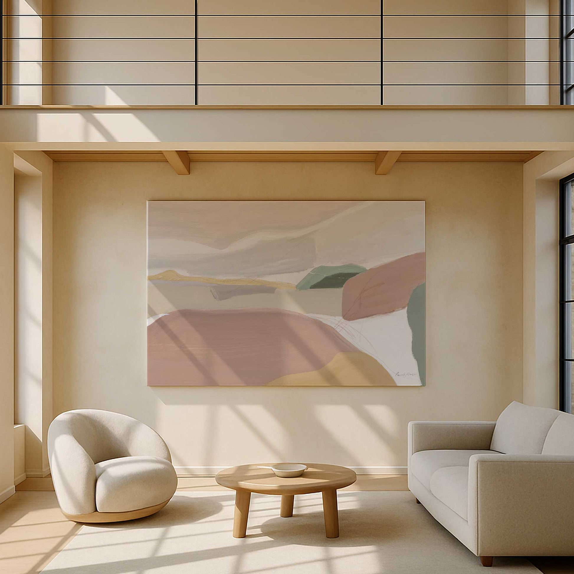 [LIFESTYLE],[SPECIAL], the art hanging in a room