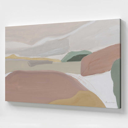 [Color:Stretched Canvas], Picture of art at an angle