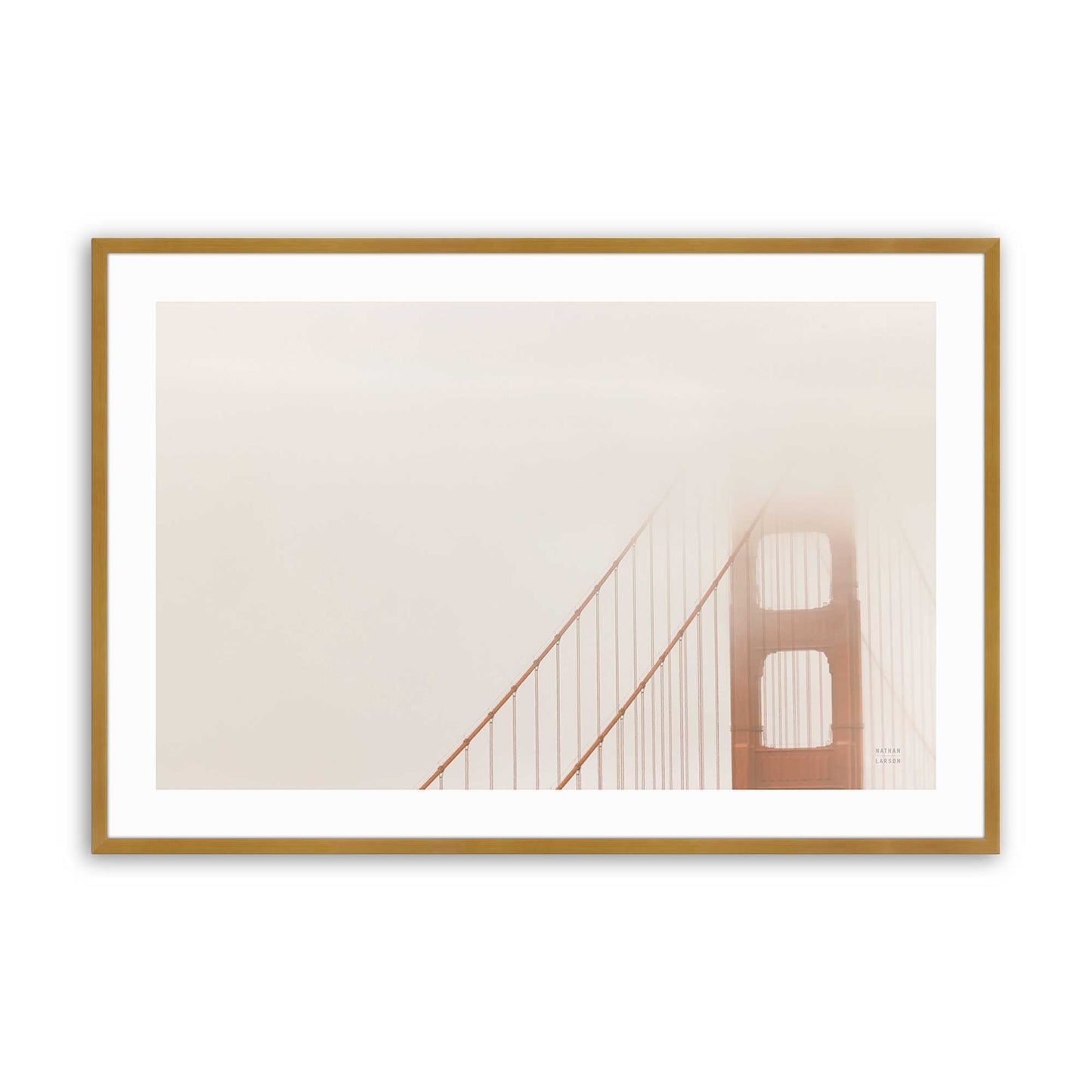 [Color:Polished Gold], Picture of art in a Polished Gold frame