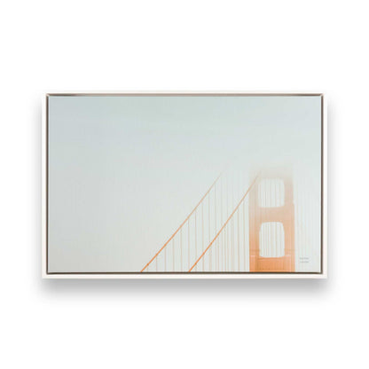 [Color:Opaque White] Picture of art in a White frame