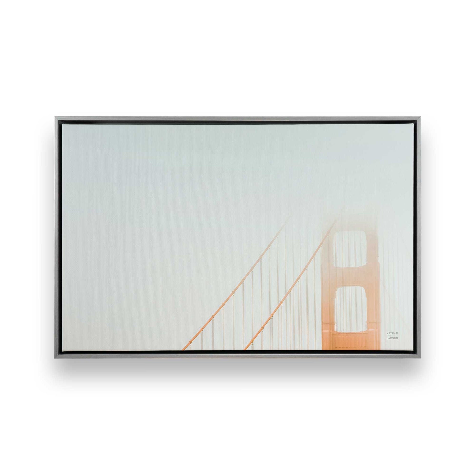 [Color:Polished Chrome] Picture of art in a Polished Chrome frame