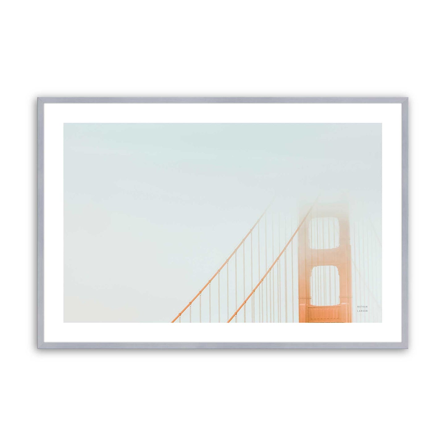 [Color:Polished Chrome], Picture of art in a Polished Chrome frame