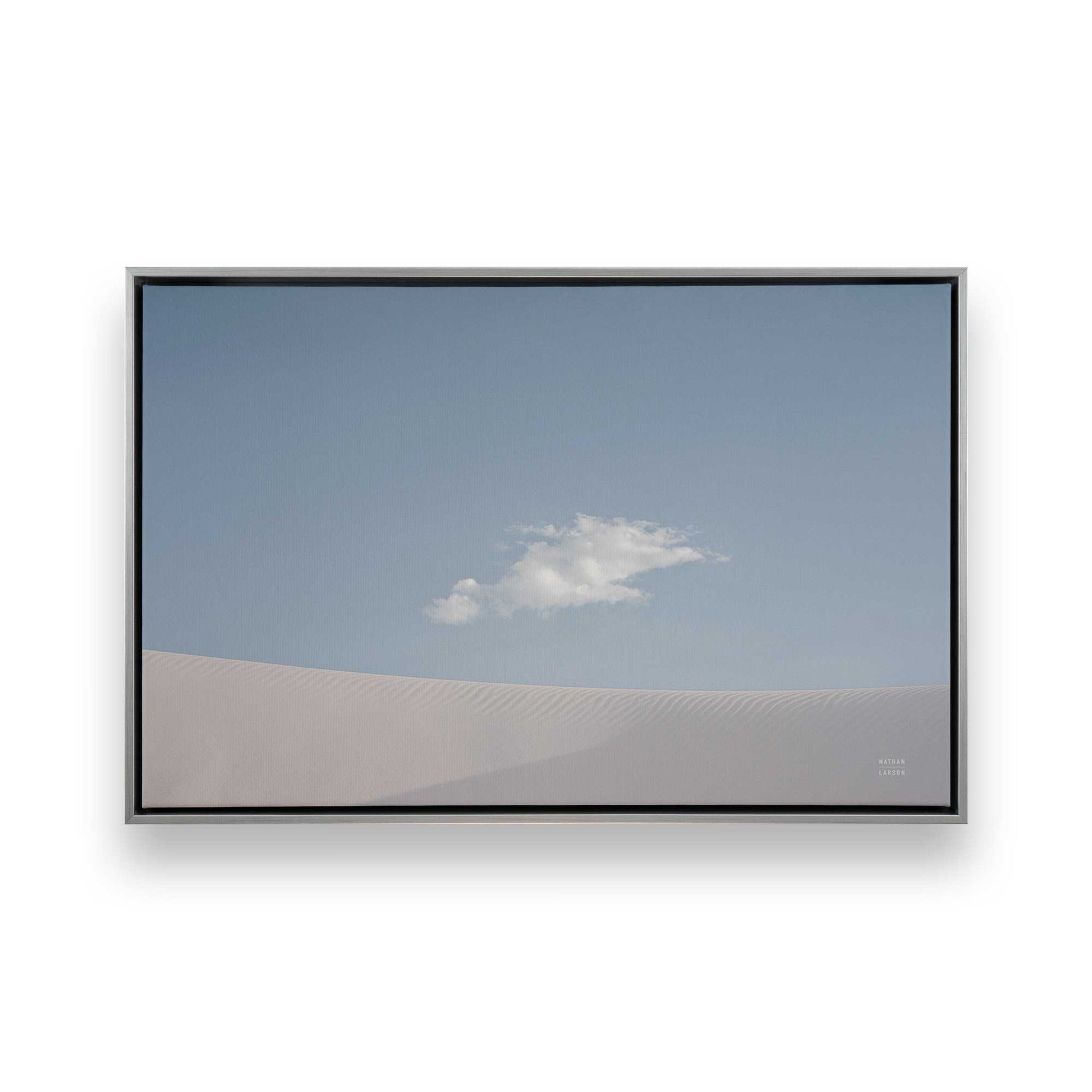 [Color:Polished Chrome], Picture of art in a Polished Chrome frame