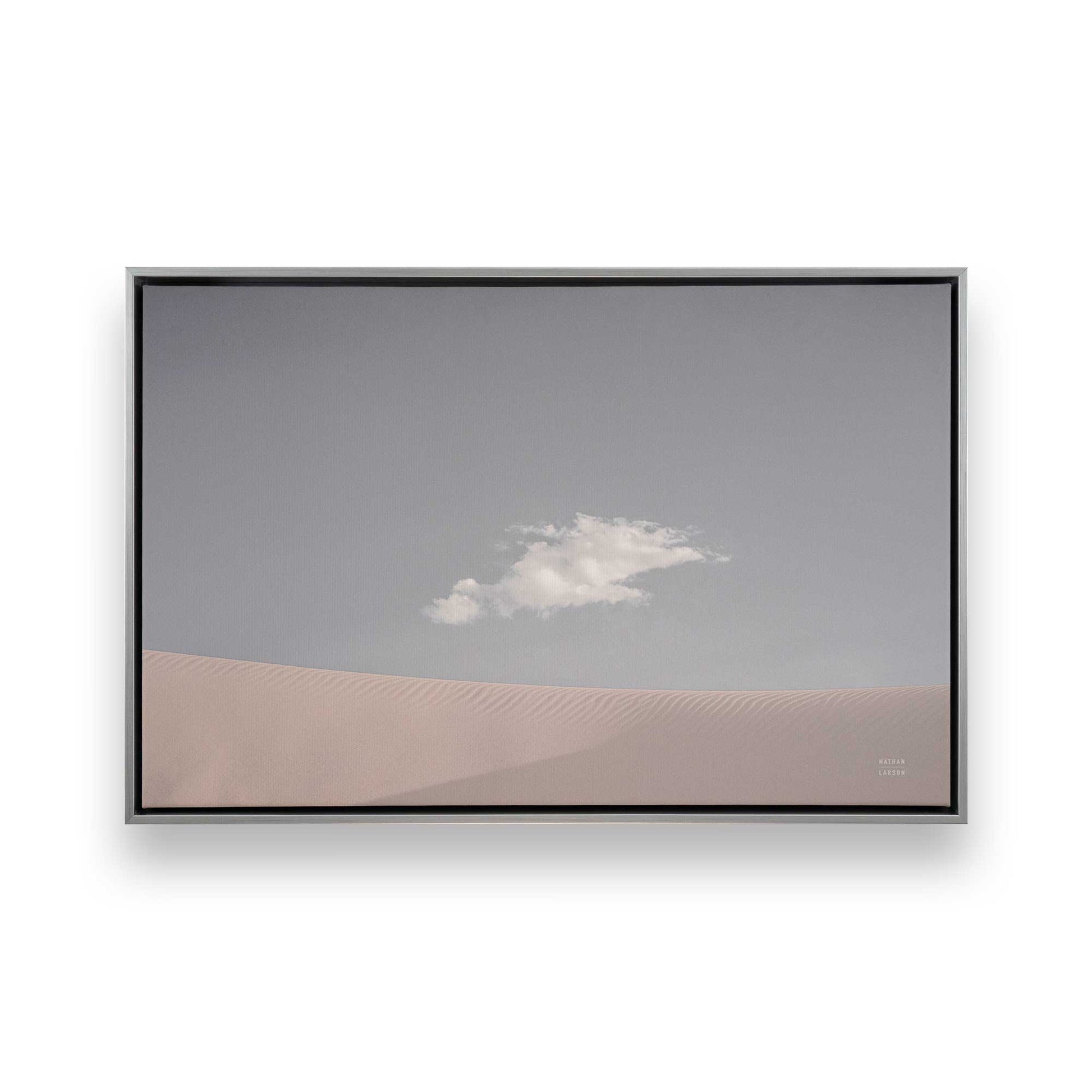 [Color:Polished Chrome], Picture of art in a Polished Chrome frame