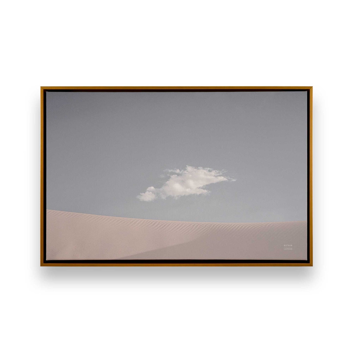 [Color:Polished Gold] Picture of art in a Polished Gold frame