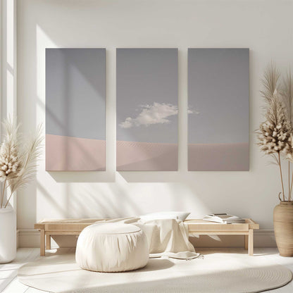 [Color:Stretched Canvas], Picture of art in a room