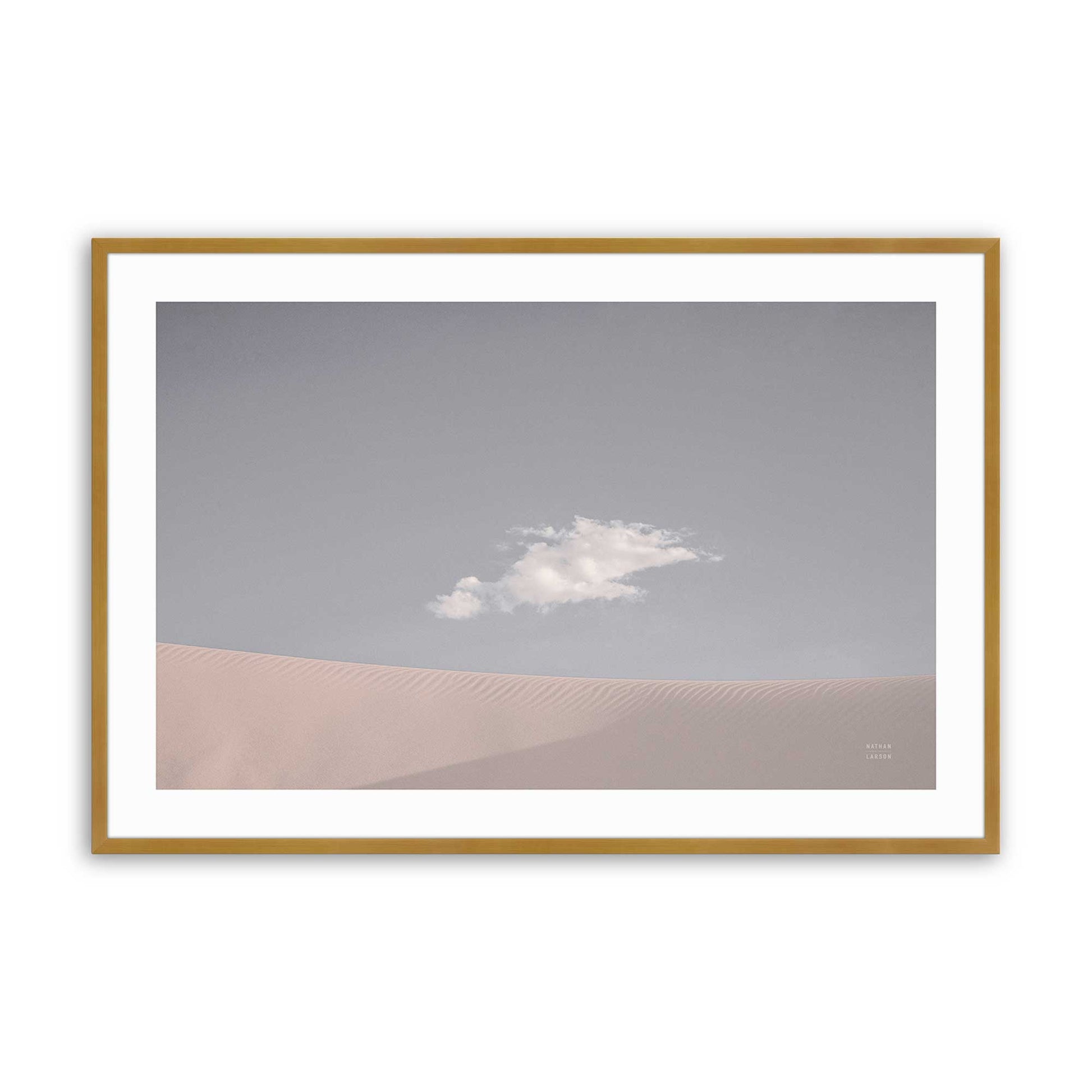 [Color:Polished Gold], Picture of art in a Polished Gold frame