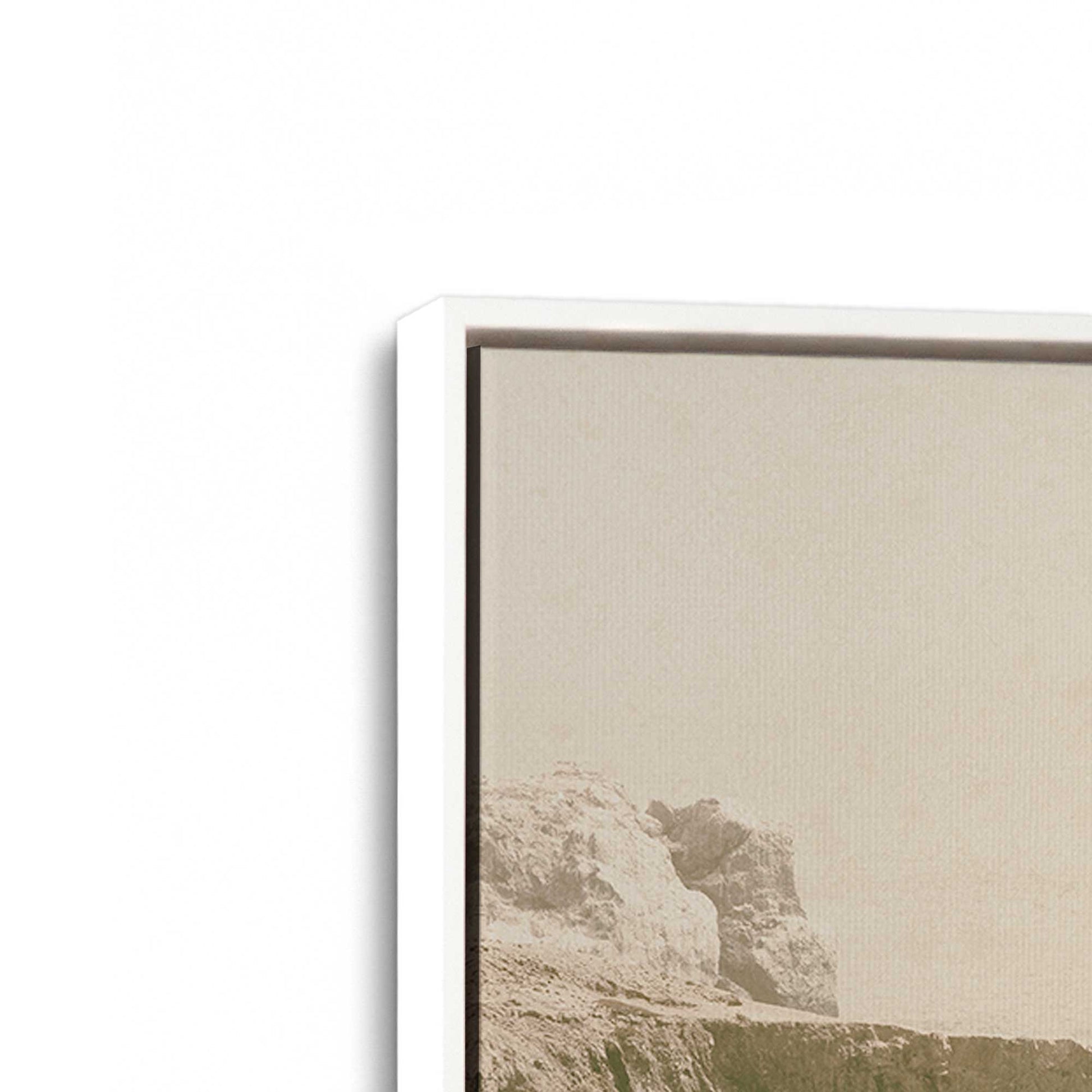 [Color:Opaque White] Picture of the corner of the art