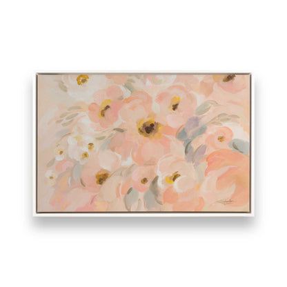 [Color:Opaque White] Picture of art in a White frame