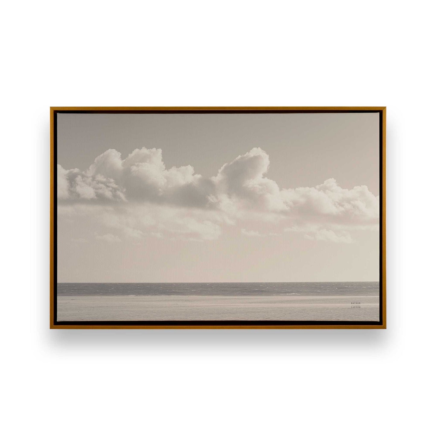 [Color:Polished Gold] Picture of art in a Polished Gold frame