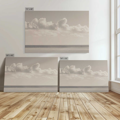 [Color:Stretched Canvas], Image showing the size comparisons