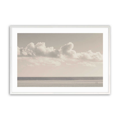 [Color:Opaque White], Picture of art in a Opaque White frame