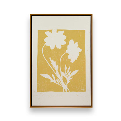 [Color:Polished Gold] Picture of art in a Polished Gold frame