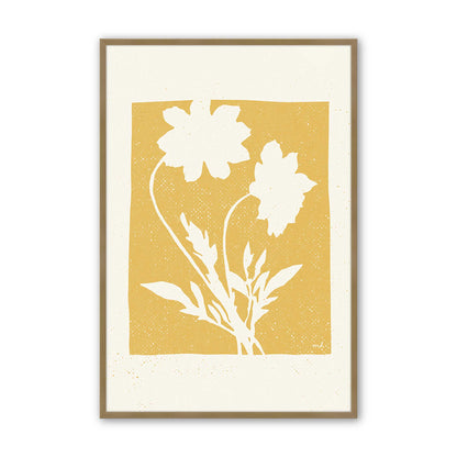 [Color:Brushed Gold], Picture of art in a Brushed Gold frame