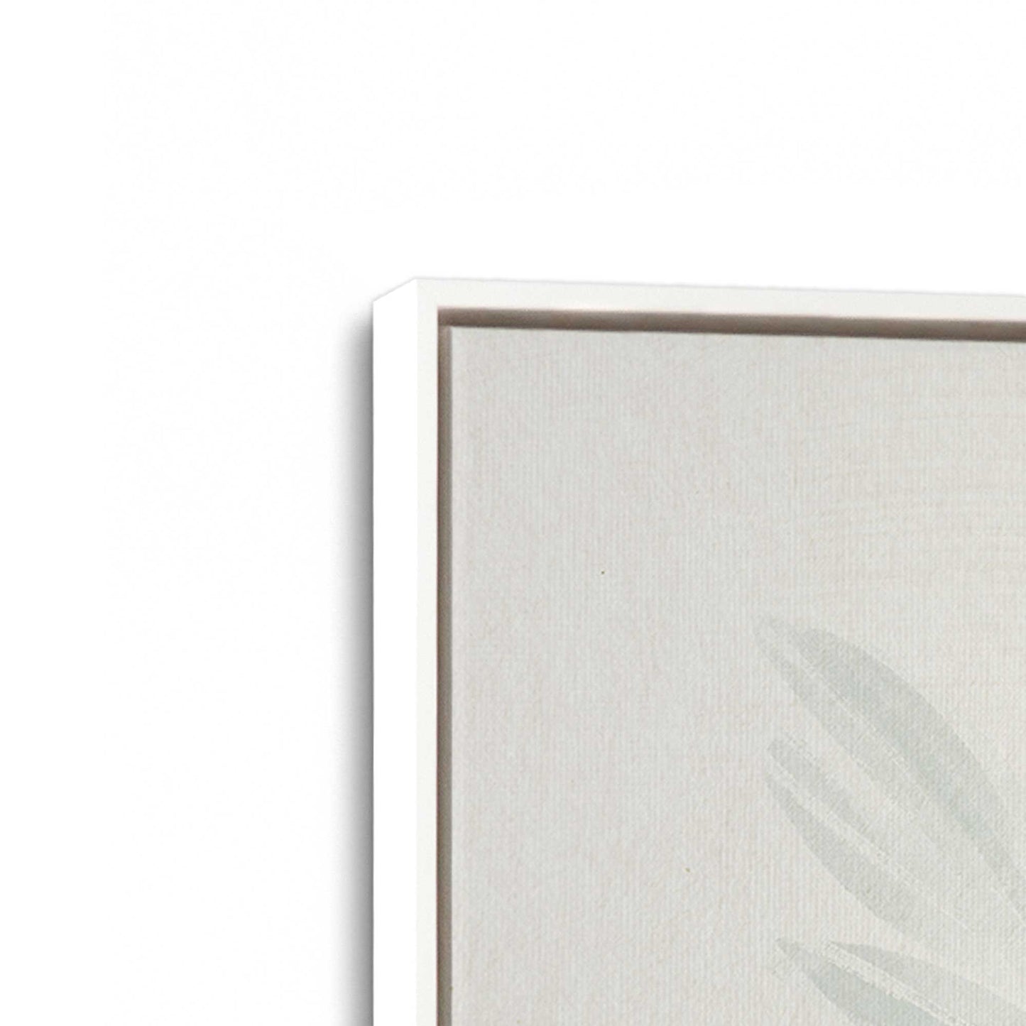 [Color:Opaque White] Picture of the corner of the art