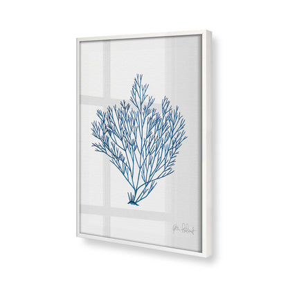 [Color:Opaque White], Picture of art in a Opaque White frame at an angle