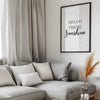 [LIFESTYLE], Picture of art in a room