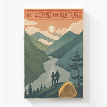 Front View of the art