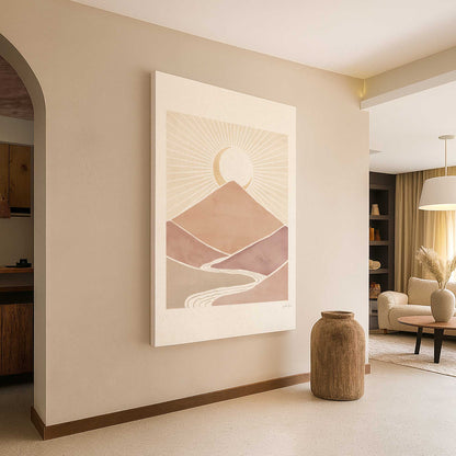 [LIFESTYLE], art hanging in a room