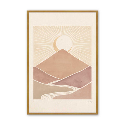 [Color:Polished Gold], Picture of art in a Polished Gold frame