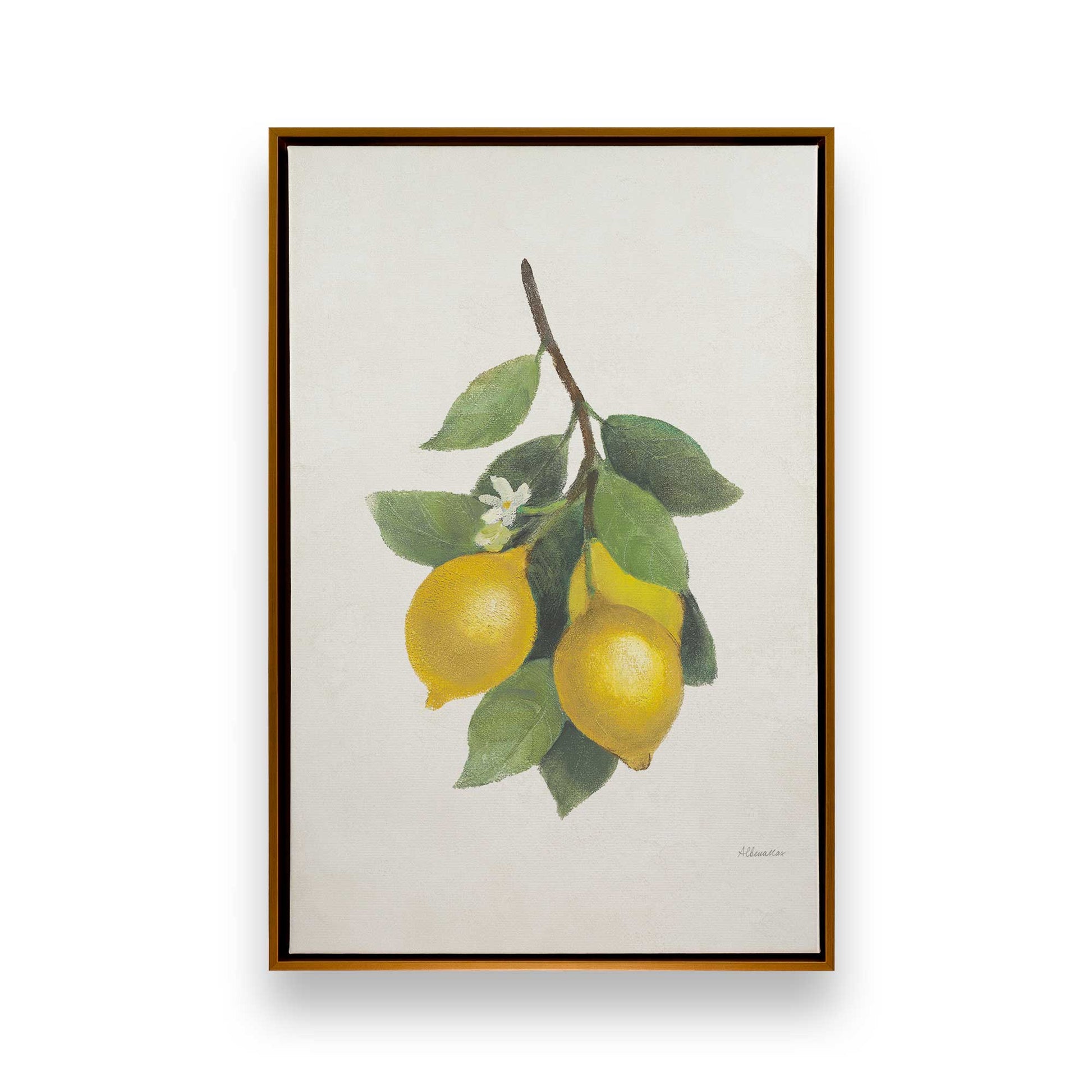 [Color:Polished Gold], Picture of art in a Polished Gold frame