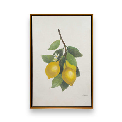 [Color:Polished Gold] Picture of art in a Polished Gold frame