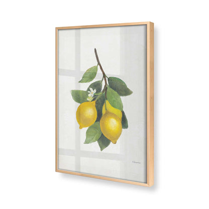 [Color:Raw Maple], Picture of art in a Raw Maple frame at an angle