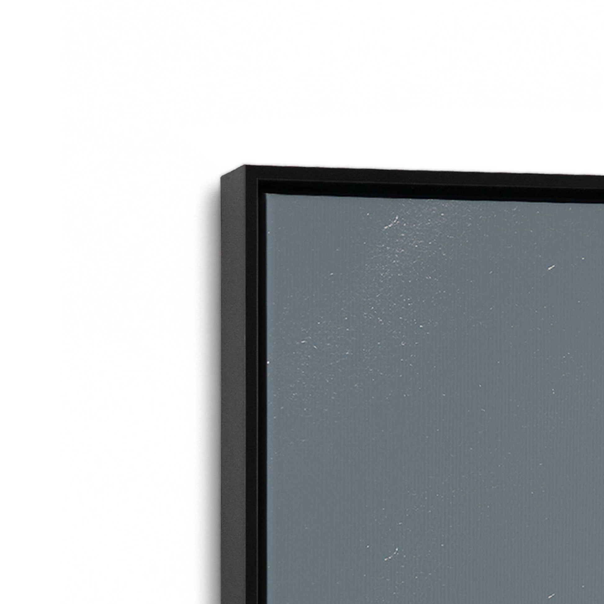 [Color:Satin Black] Picture of the corner of the art