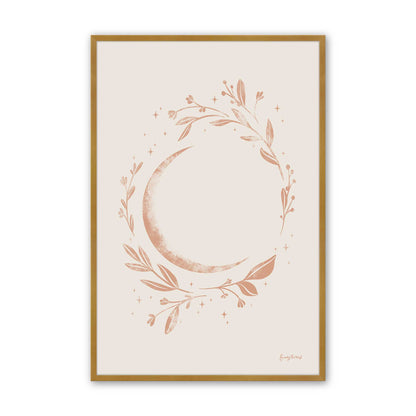 [Color:Polished Gold], Picture of art in a Polished Gold frame