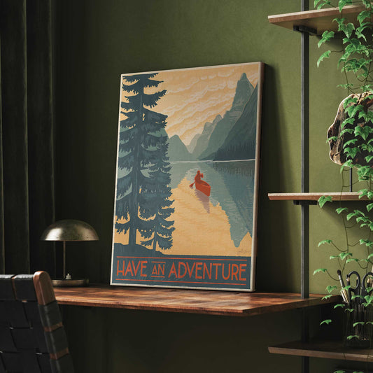 [LIFESTYLE], Picture of art in a room