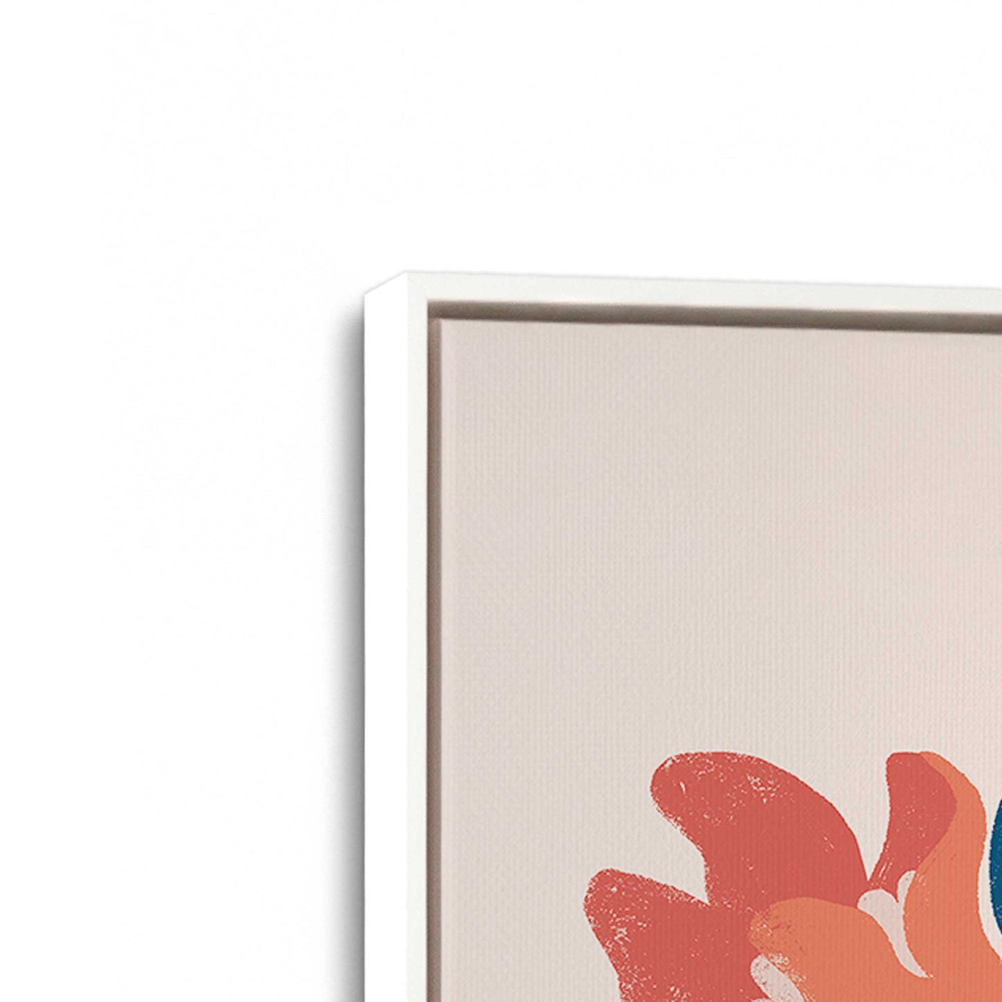 [Color:Opaque White] Picture of the corner of the art