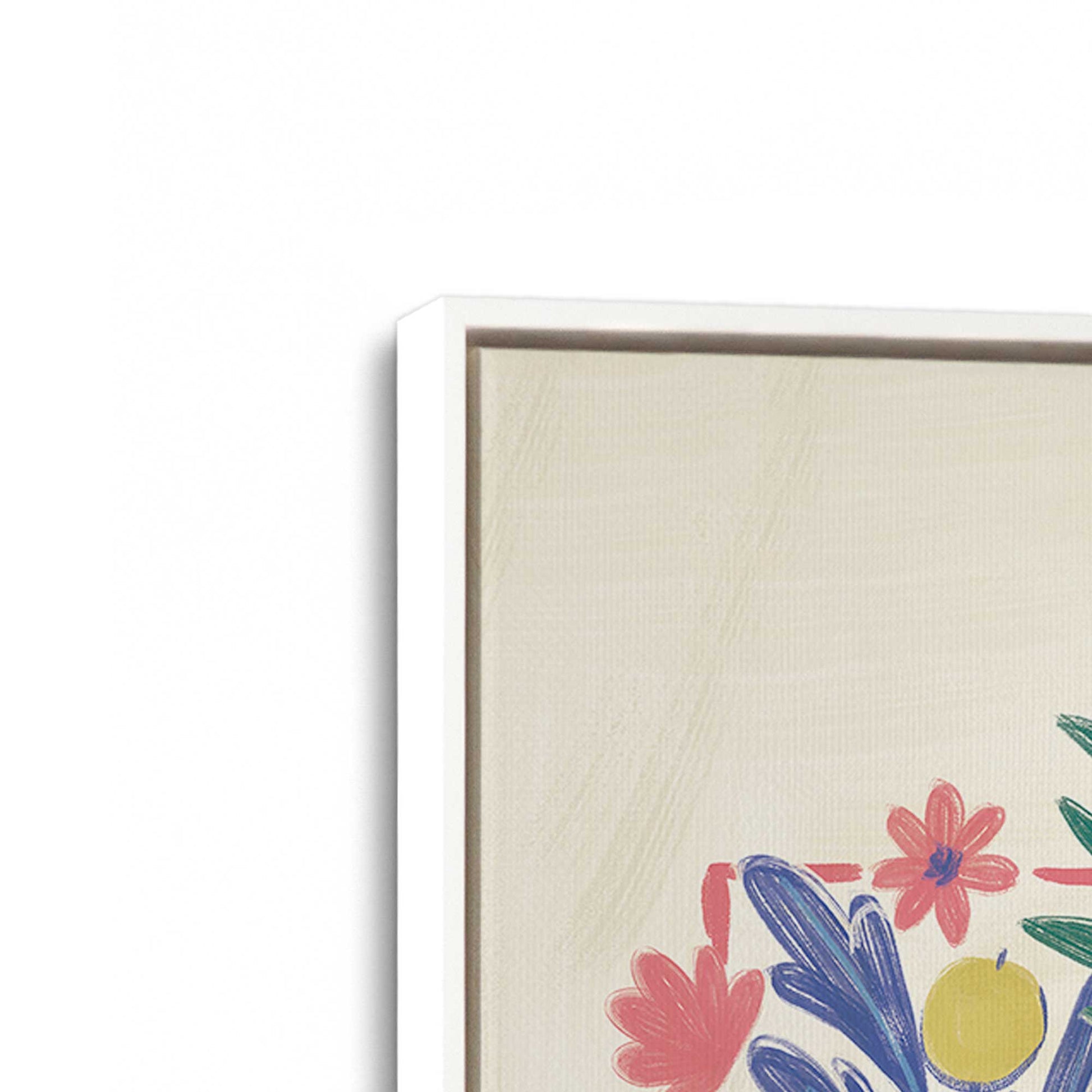 [Color:Opaque White] Picture of the corner of the art