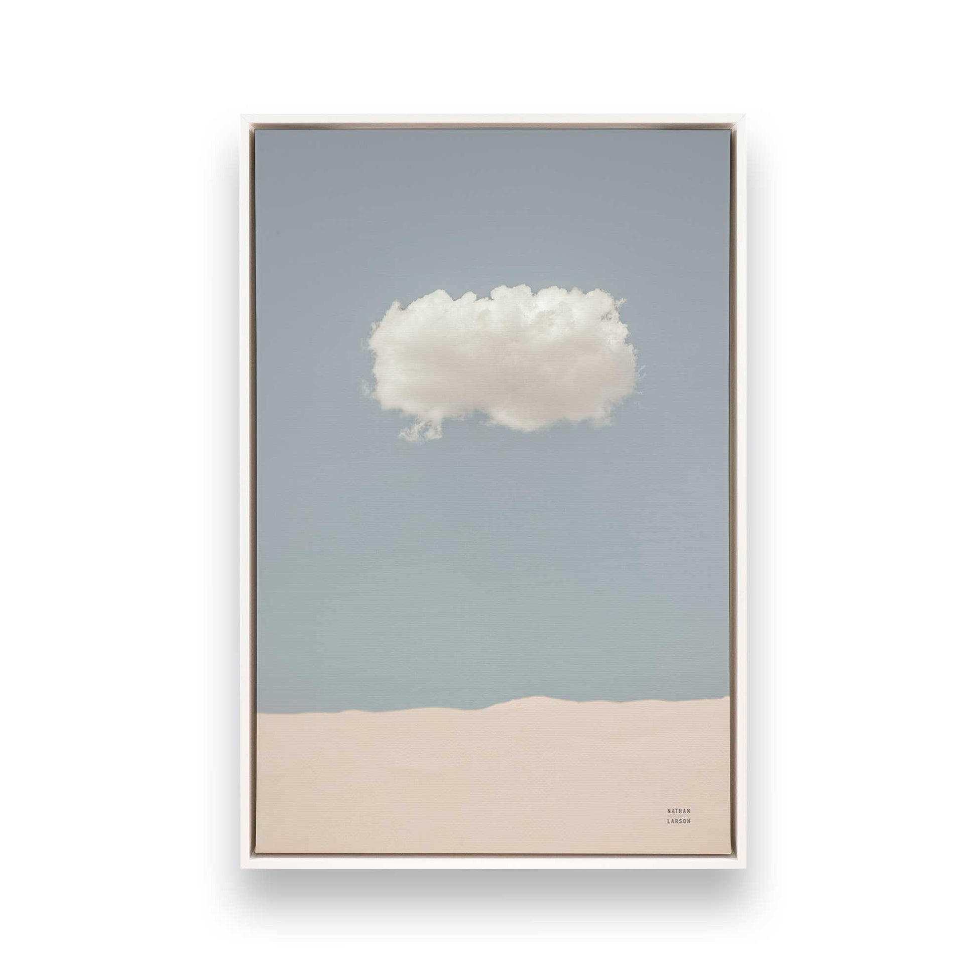 [Color:Opaque White] Picture of art in a White frame