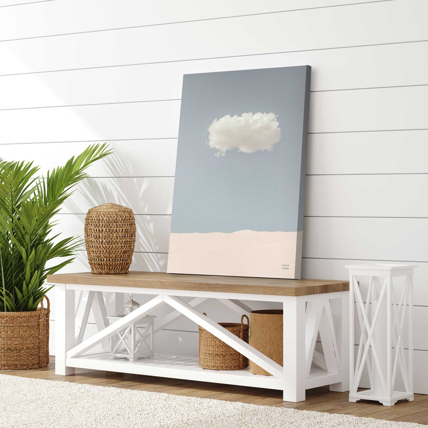 [LIFESTYLE], Picture of art in a room