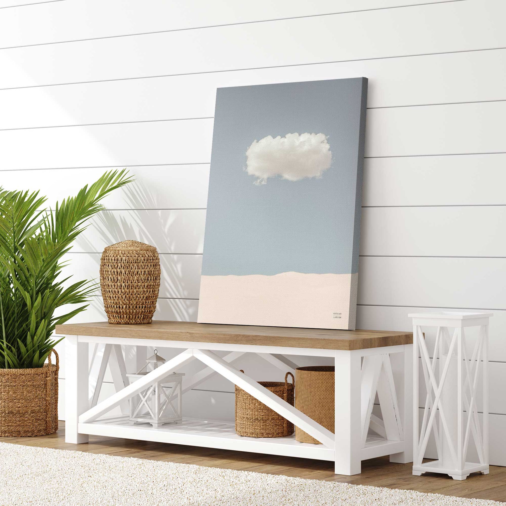 [LIFESTYLE], Picture of art in a room