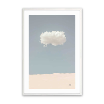 [Color:Opaque White], Picture of art in a Opaque White frame