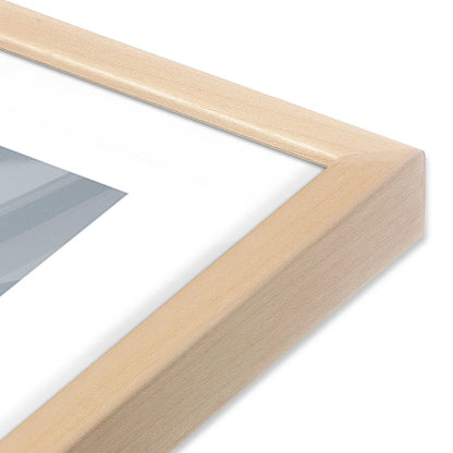 [Color:Raw Maple], Picture of art in a Raw Maple frame of the corner