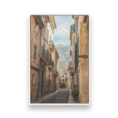 [Color:Opaque White] Picture of art in a White frame