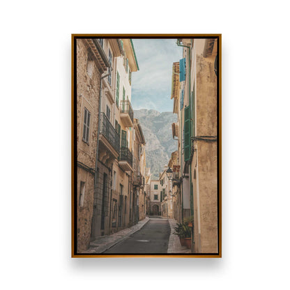 [Color:Polished Gold] Picture of art in a Polished Gold frame