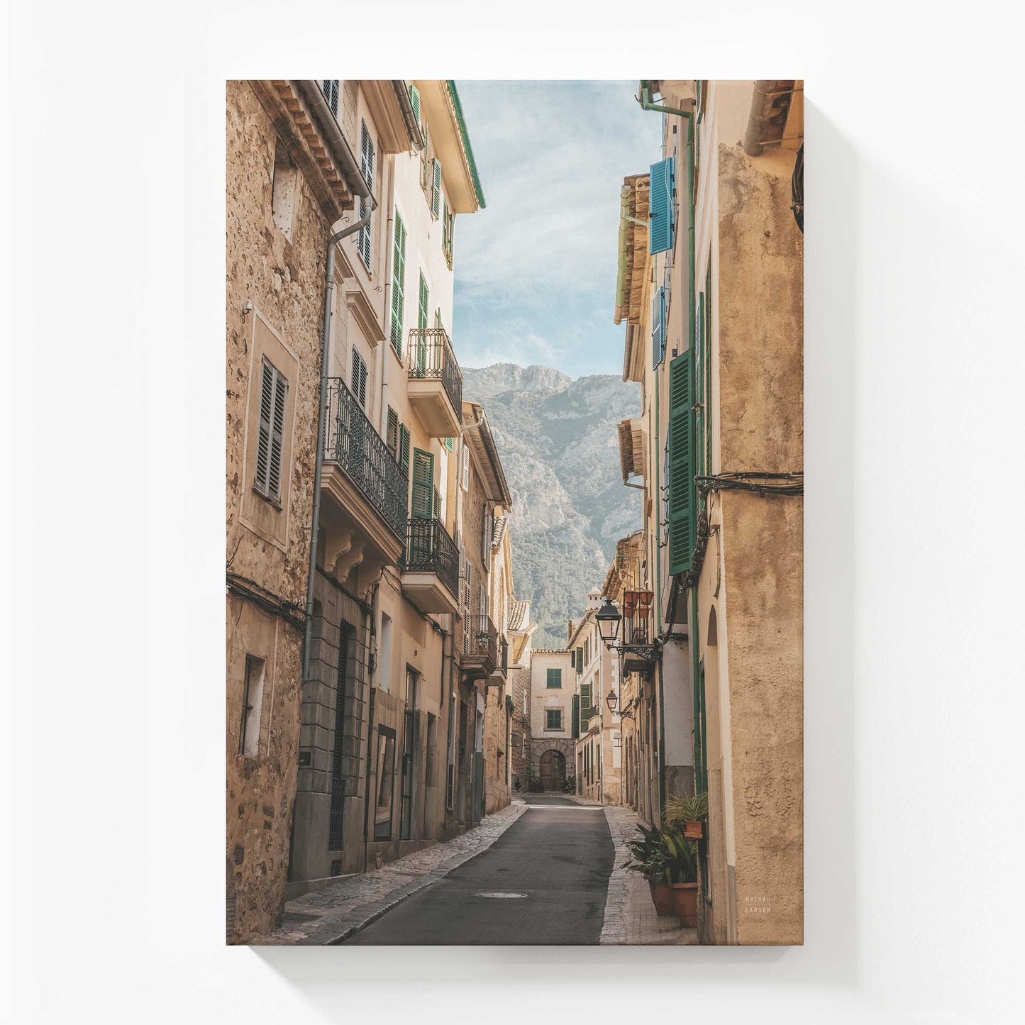 [Color:Stretched Canvas], Picture of art
